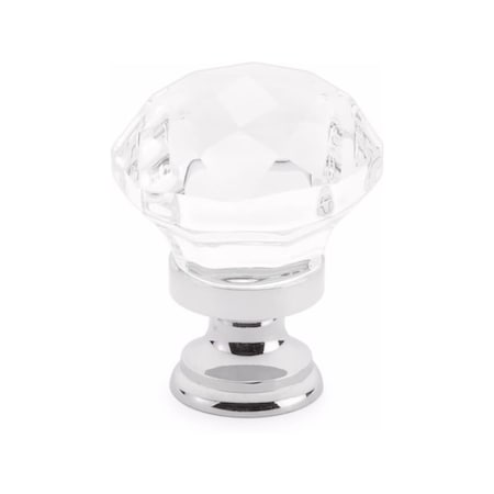 Emtek Bright Chrome Knobs 86012US26 86012US26